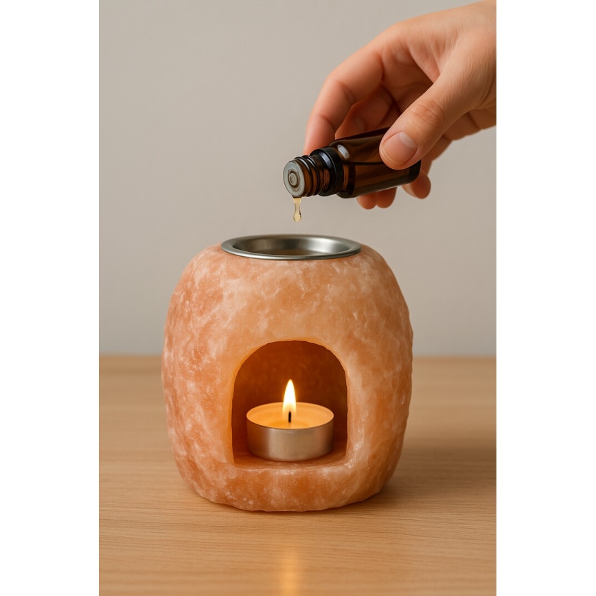 Rabalux - Solná lampa - svícen