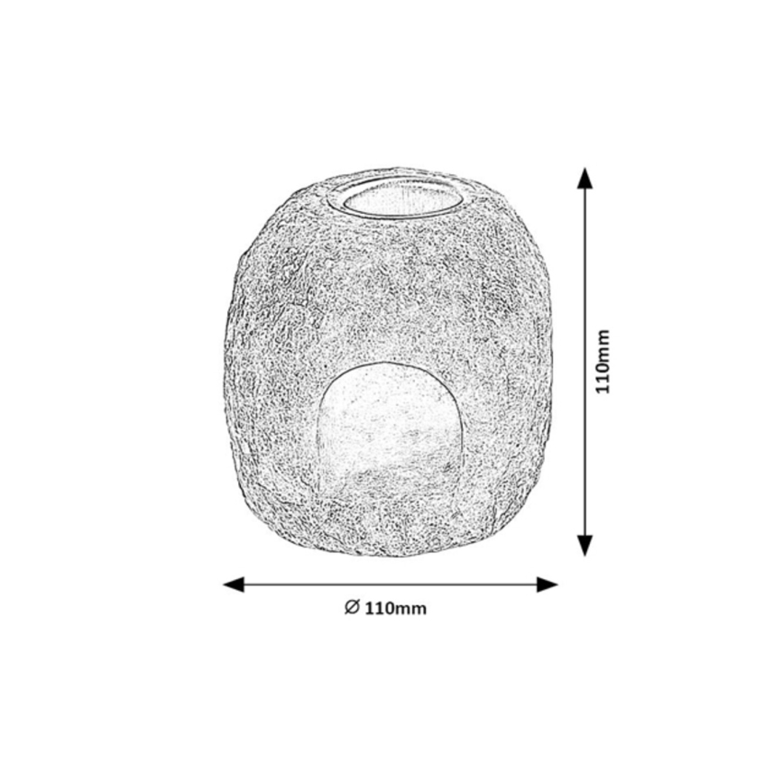 Rabalux - Solná lampa - svícen