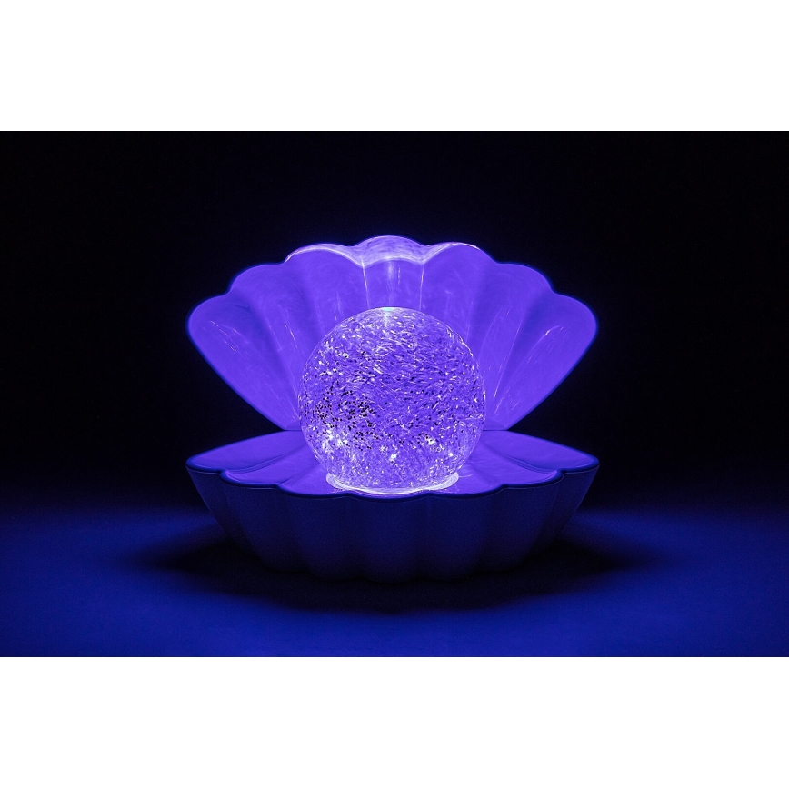 Rabalux - LED RGB Dekorační lampa LED/0,8W/3xAAA