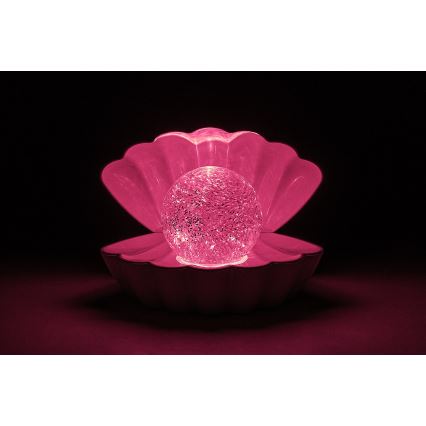Rabalux - LED RGB Dekorační lampa LED/0,8W/3xAAA