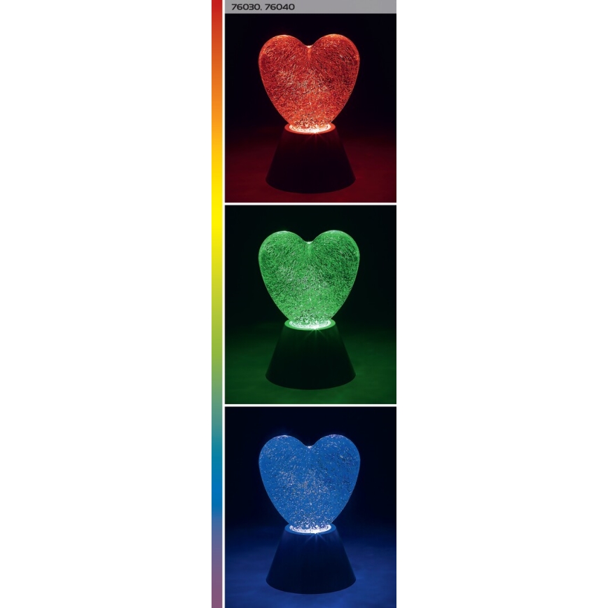 Rabalux - LED RGB Dekorační lampa LED/0,8W/3xAAA