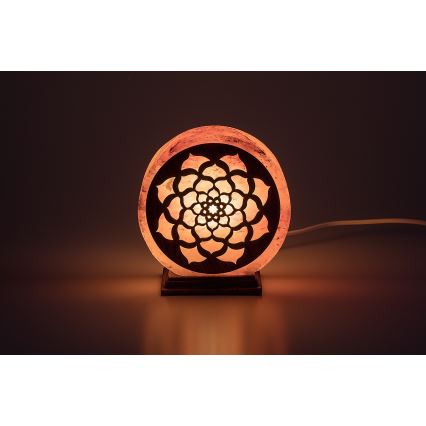 Rabalux - Solná lampa 1xE14/15W/230V