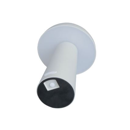 Rabalux - LED Stmívatelná dotyková nabíjecí venkovní lampa LED/1,5W/5V IP44 1200 mAh USB bílá
