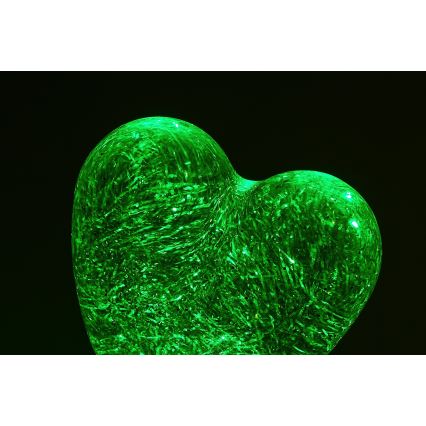 Rabalux - LED RGB Dekorační lampa LED/0,8W/3xAA srdce