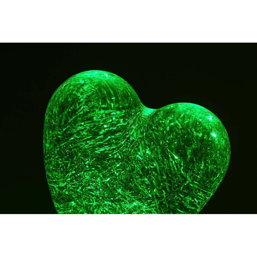 Rabalux - LED RGB Dekorační lampa LED/0,8W/3xAA srdce