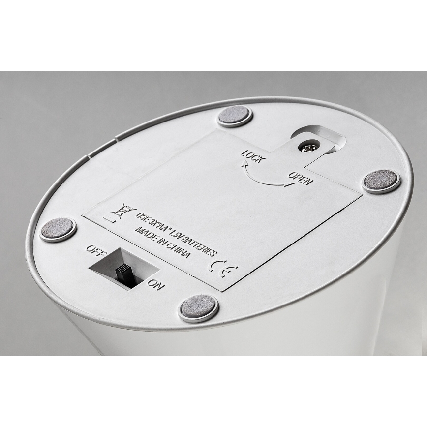 Rabalux - LED RGB Dekorační lampa LED/0,8W/3xAA srdce