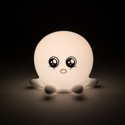 Rabalux - LED RGB Dotykové noční světlo LED/0,05W/1xCR2032 chobotnice