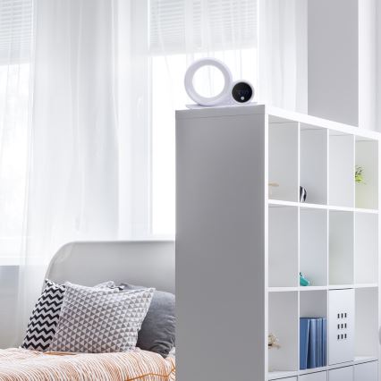 Rabalux - LED RGB Stolní lampa s reproduktorem LED/5W/230V