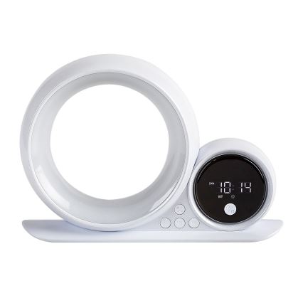Rabalux - LED RGB Stolní lampa s reproduktorem LED/5W/230V