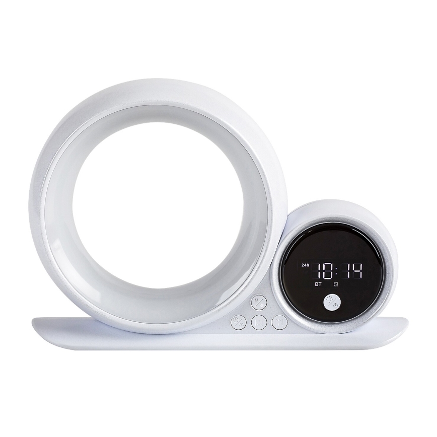 Rabalux - LED RGB Stolní lampa s reproduktorem LED/5W/230V