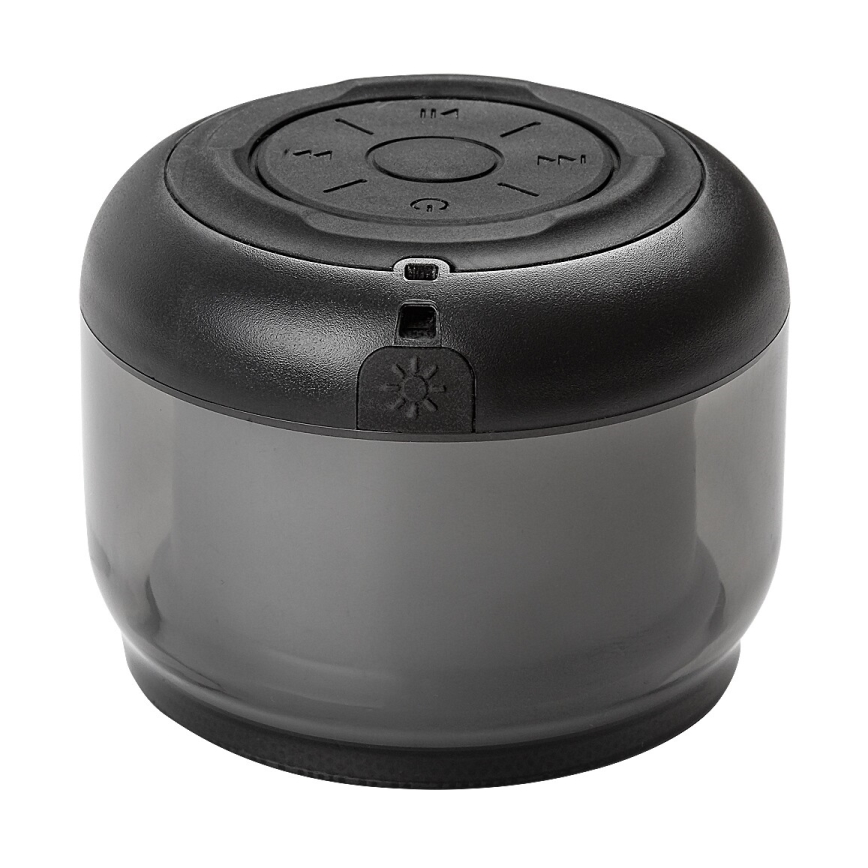 Rabalux - RGB Stolní lampa s reproduktorem RGB/3W/3,7V 500mAh