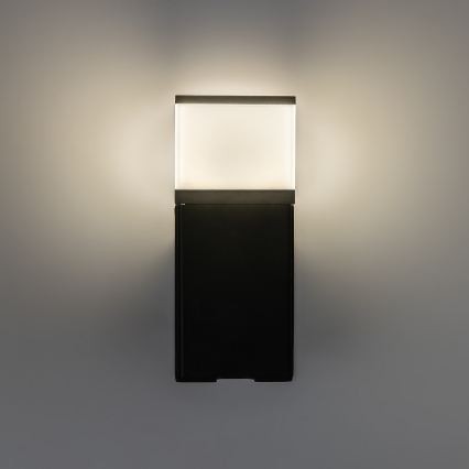 Rabalux - LED Venkovní nástěnné svítidlo se zásuvkou LED/10W/230V IP44