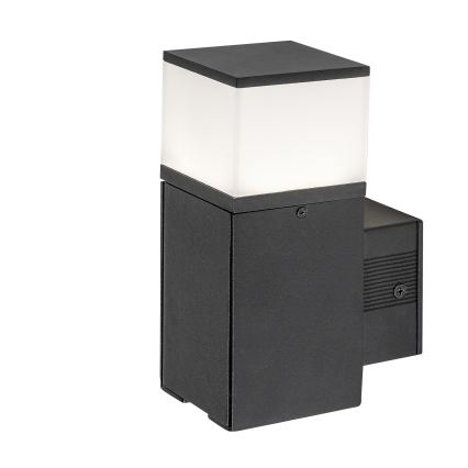 Rabalux - LED Venkovní nástěnné svítidlo se zásuvkou LED/10W/230V IP44