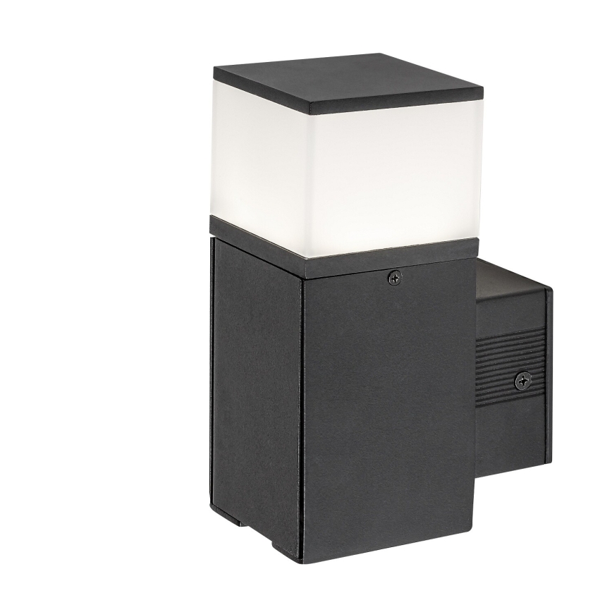 Rabalux - LED Venkovní nástěnné svítidlo se zásuvkou LED/10W/230V IP44