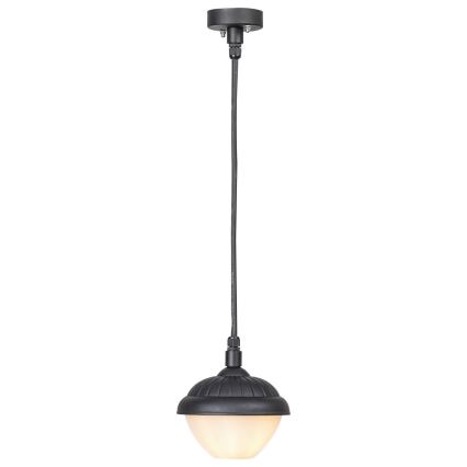 Rabalux - Venkovní lustr na lanku 1xE27/40W/230V IP44