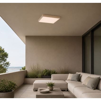 Rabalux - LED Koupelnové stropní svítidlo LED/24W/230V 2800/4000/6000K IP44