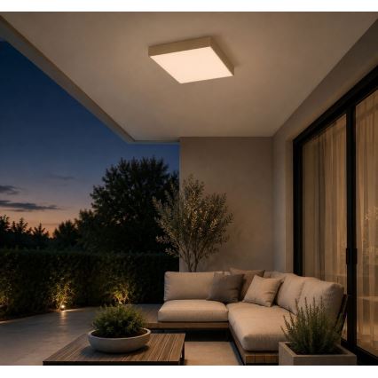 Rabalux - LED Koupelnové stropní svítidlo LED/24W/230V 2800/4000/6000K IP44