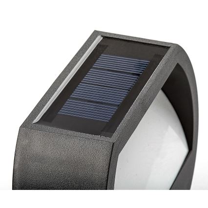 Rabalux - LED Solární nástěnné svítidlo LED/0,5W/1,2V IP44