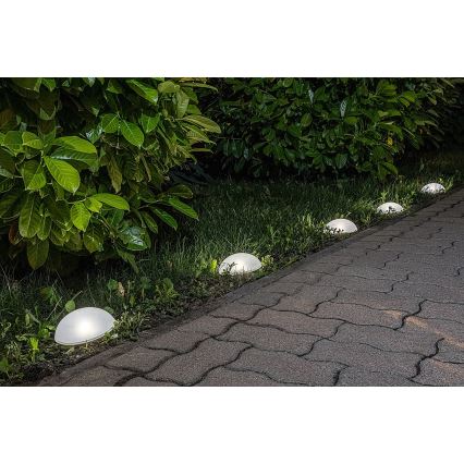 Rabalux - LED Solární svítidlo 5xLED/0,2W/1,2V IP44 600 mAh