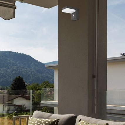 Rabalux - LED Solární svítidlo se senzorem LED/6W/3,7V IP44 2200 mAh
