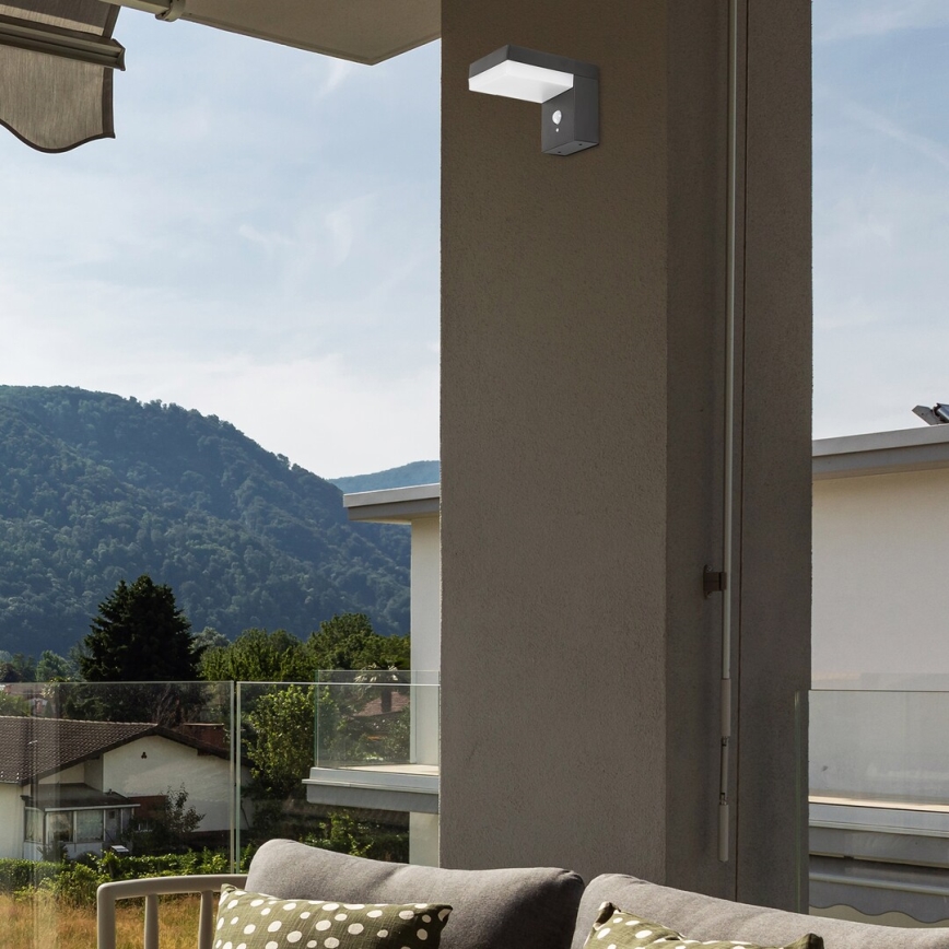Rabalux - LED Solární svítidlo se senzorem LED/6W/3,7V IP44 2200 mAh