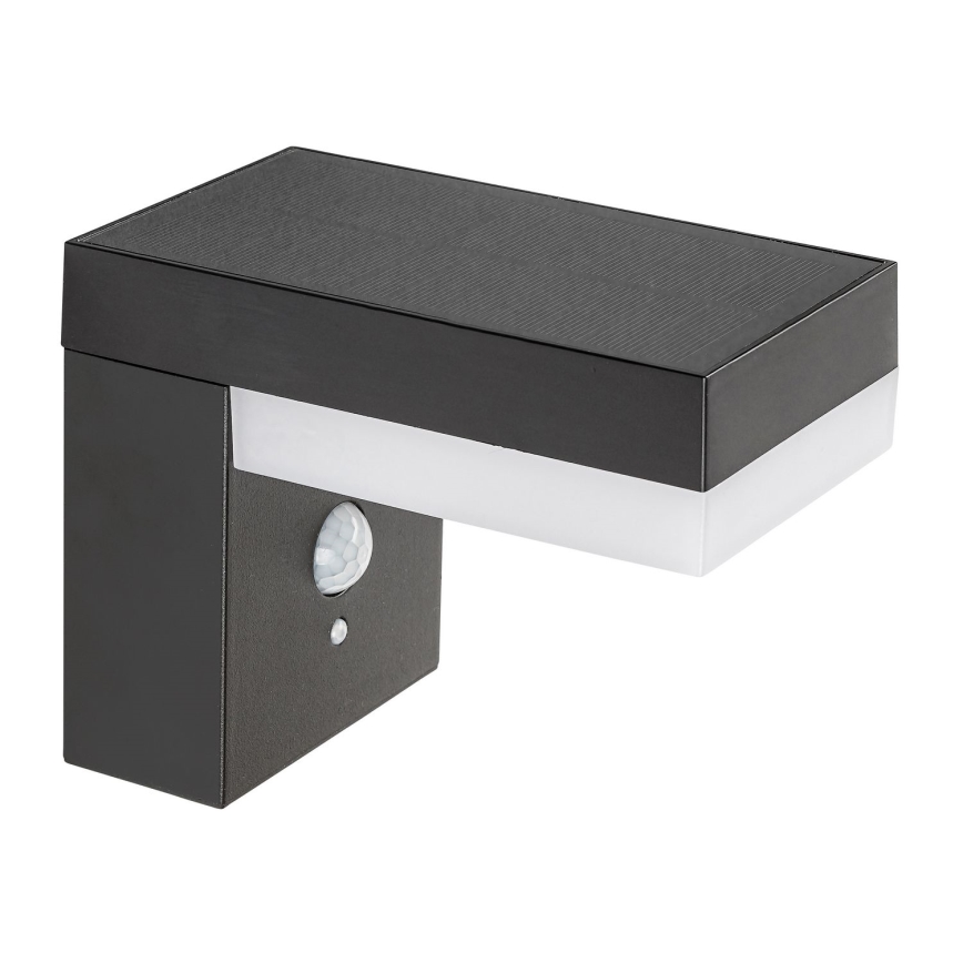 Rabalux - LED Solární svítidlo se senzorem LED/6W/3,7V IP44 2200 mAh