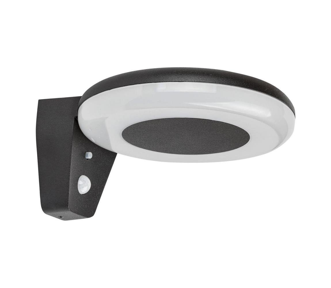 Rabalux Rabalux 77010 - LED Solární svítidlo se senzorem CERTOVO LED/4W/3,7V IP44 RL77010