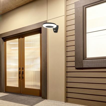 Rabalux - LED Solární svítidlo se senzorem LED/4W/3,7V IP44 2200 mAh