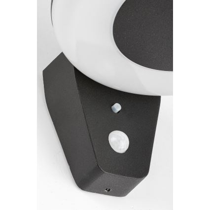 Rabalux - LED Solární svítidlo se senzorem LED/4W/3,7V IP44 2200 mAh