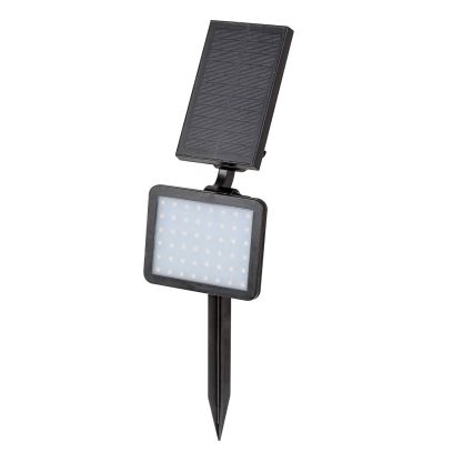 Rabalux - LED Solární reflektor se senzorem LED/9,6W/3,7V IP44