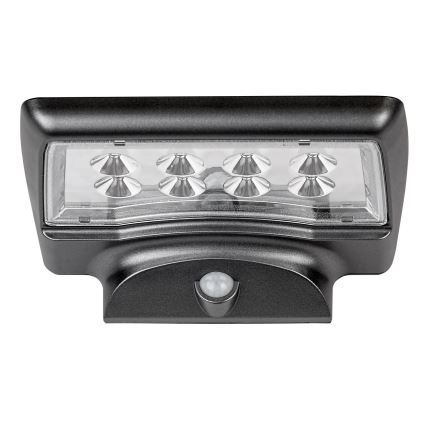 Rabalux - LED Solární svítidlo se senzorem LED/4W/3,7V IP44