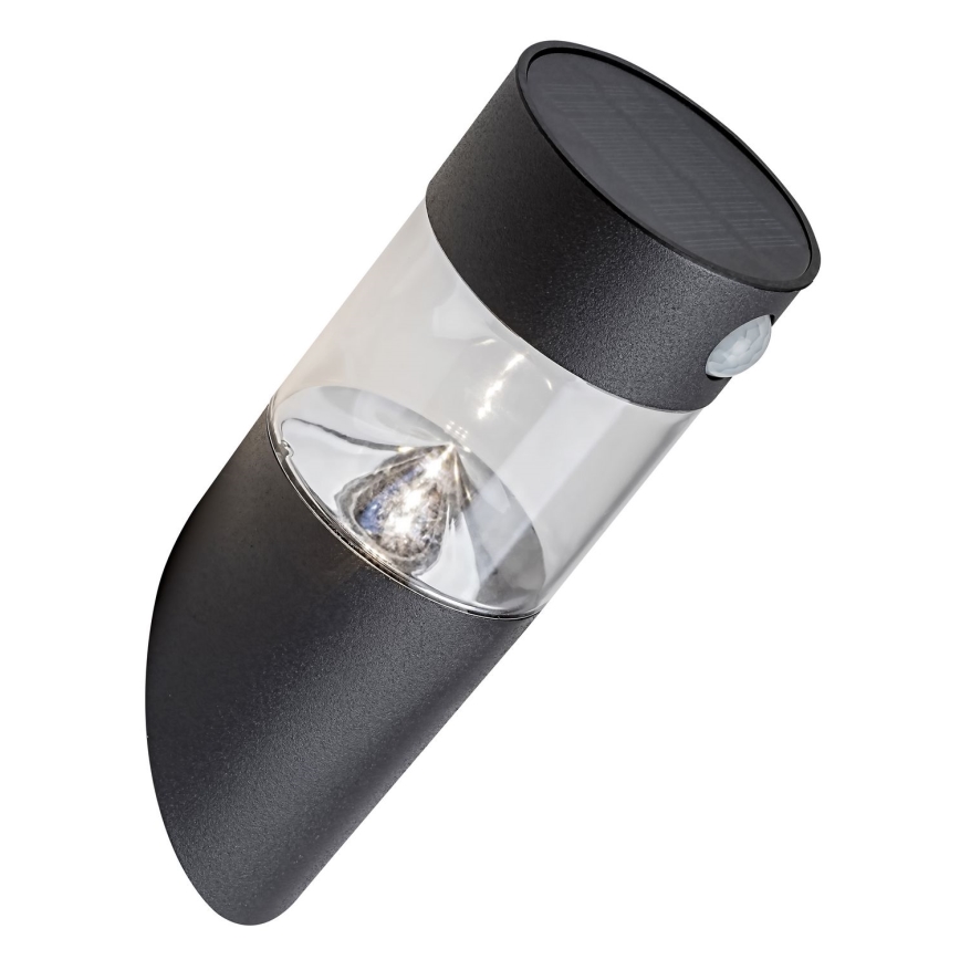 Rabalux - LED Solární svítidlo se senzorem LED/1,5W/3,7V IP44