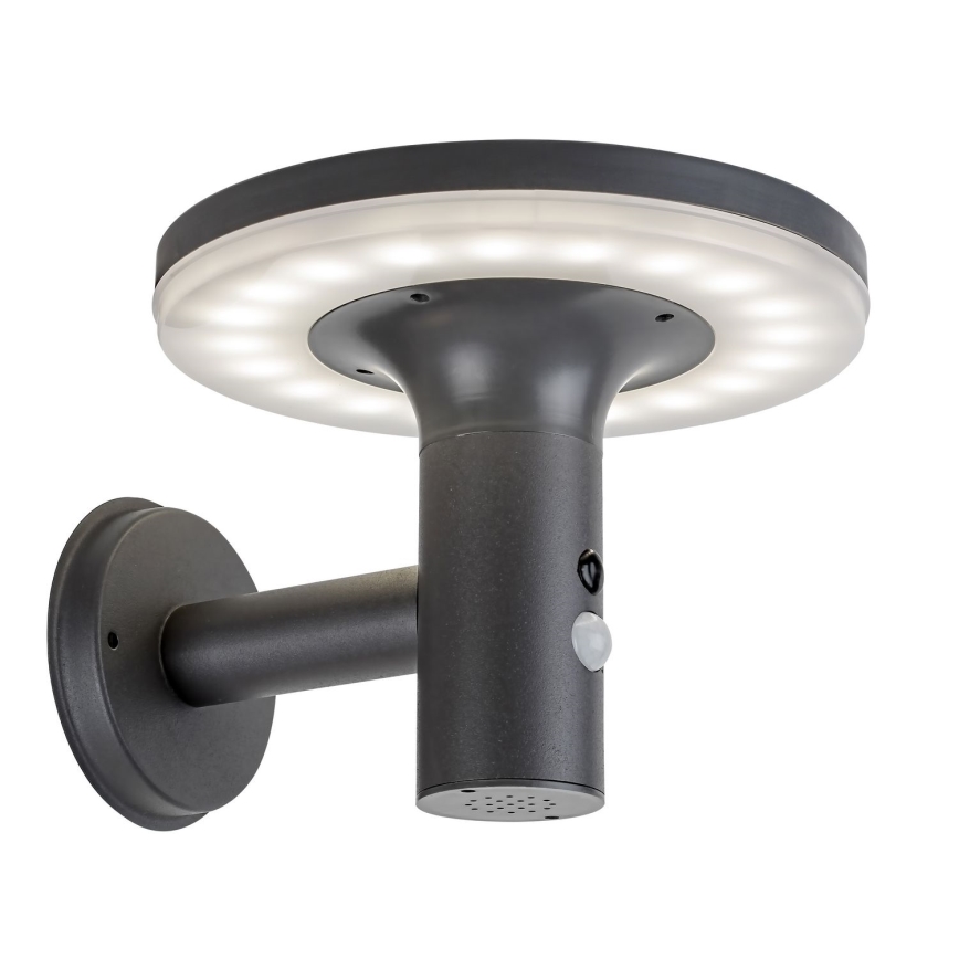 Rabalux - LED Solární svítidlo se senzorem LED/10W/3,7V IP44 2500 mAh