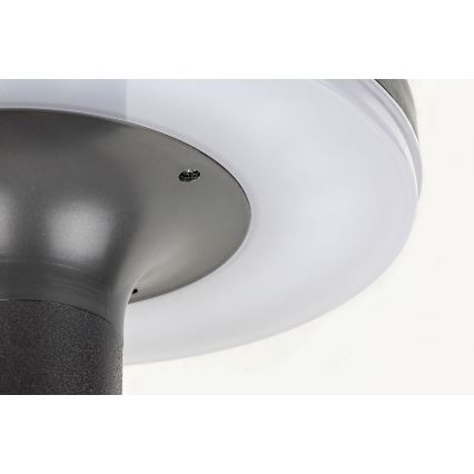Rabalux - LED Solární svítidlo se senzorem LED/10W/3,7V IP44 2500 mAh