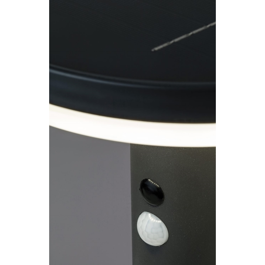 Rabalux - LED Solární svítidlo se senzorem LED/10W/3,7V IP44 2500 mAh