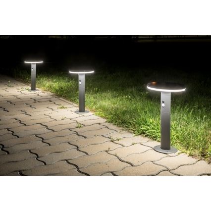Rabalux - LED Solární svítidlo se senzorem LED/10W/3,7V IP44 2500 mAh