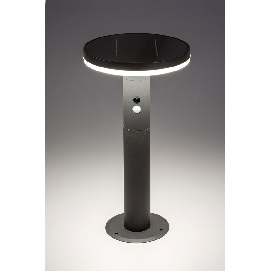 Rabalux - LED Solární svítidlo se senzorem LED/10W/3,7V IP44
