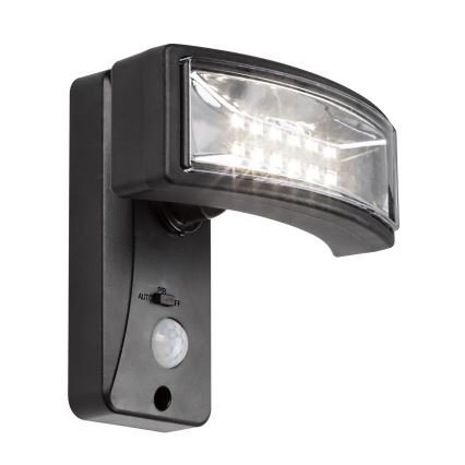 Rabalux - LED Solární svítidlo se senzorem LED/2,4W/3,7V IP44