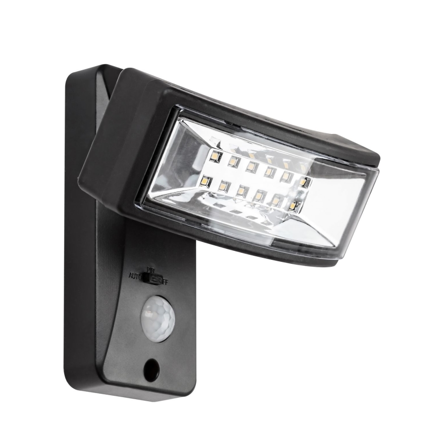 Rabalux - LED Solární svítidlo se senzorem LED/2,4W/3,7V IP44