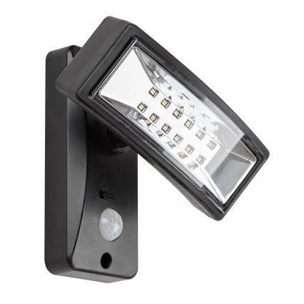 Rabalux - LED Solární svítidlo se senzorem LED/2,4W/3,7V IP44