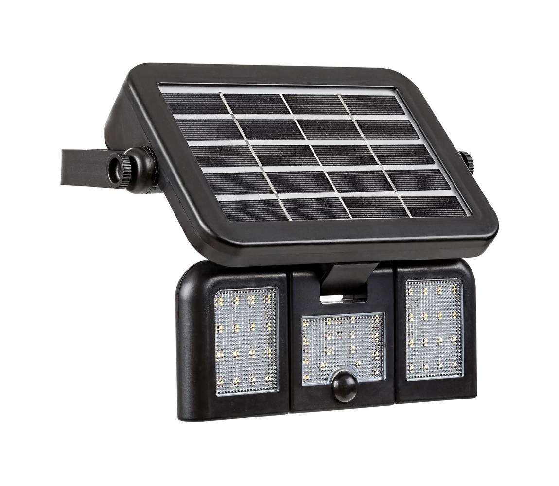 Rabalux Rabalux 77020 - LED Solární reflektor se senzorem LIHULL LED/9,6W/3,7V IP44 RL77020