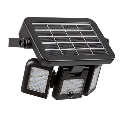 Rabalux - LED Solární reflektor se senzorem LED/9,6W/3,7V IP44