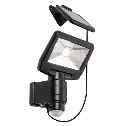 Rabalux - LED Solární reflektor se senzorem LED/5W/3,7V IP44