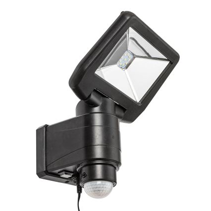 Rabalux - LED Solární reflektor se senzorem LED/5W/3,7V IP44