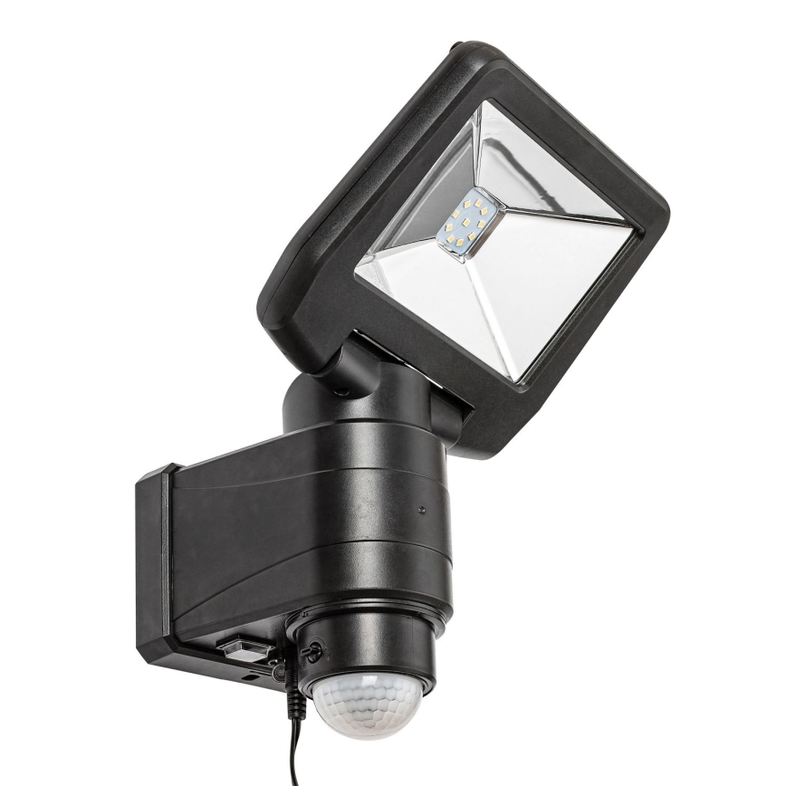 Rabalux - LED Solární reflektor se senzorem LED/5W/3,7V IP44 2500 mAh