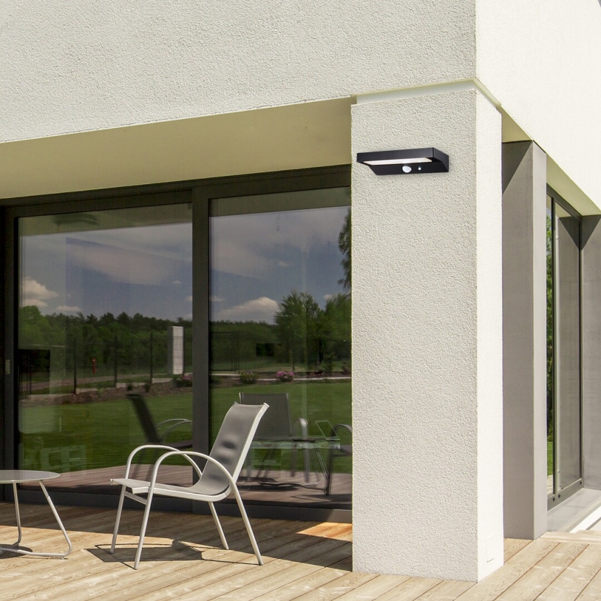 Rabalux - LED Solární svítidlo se senzorem LED/6W/3,7V IP44 2200 mAh