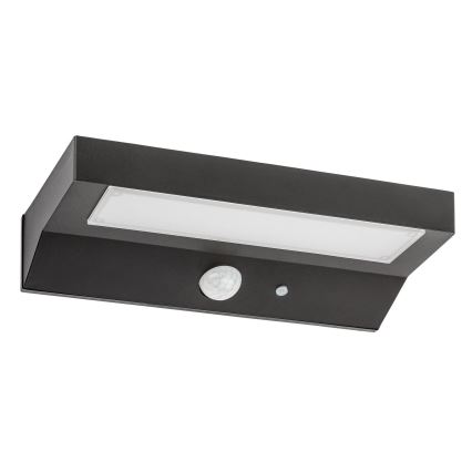 Rabalux - LED Solární svítidlo se senzorem LED/6W/3,7V IP44 2200 mAh