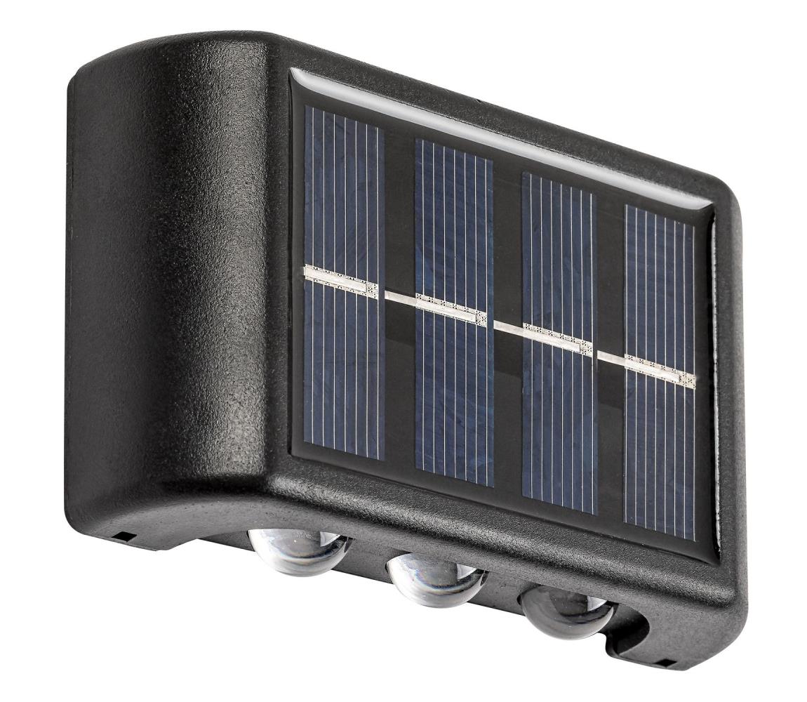 Rabalux Rabalux 77024 - LED Solární nástěnné svítidlo KANGTON LED/1,2W/1,2V IP44 RL77024