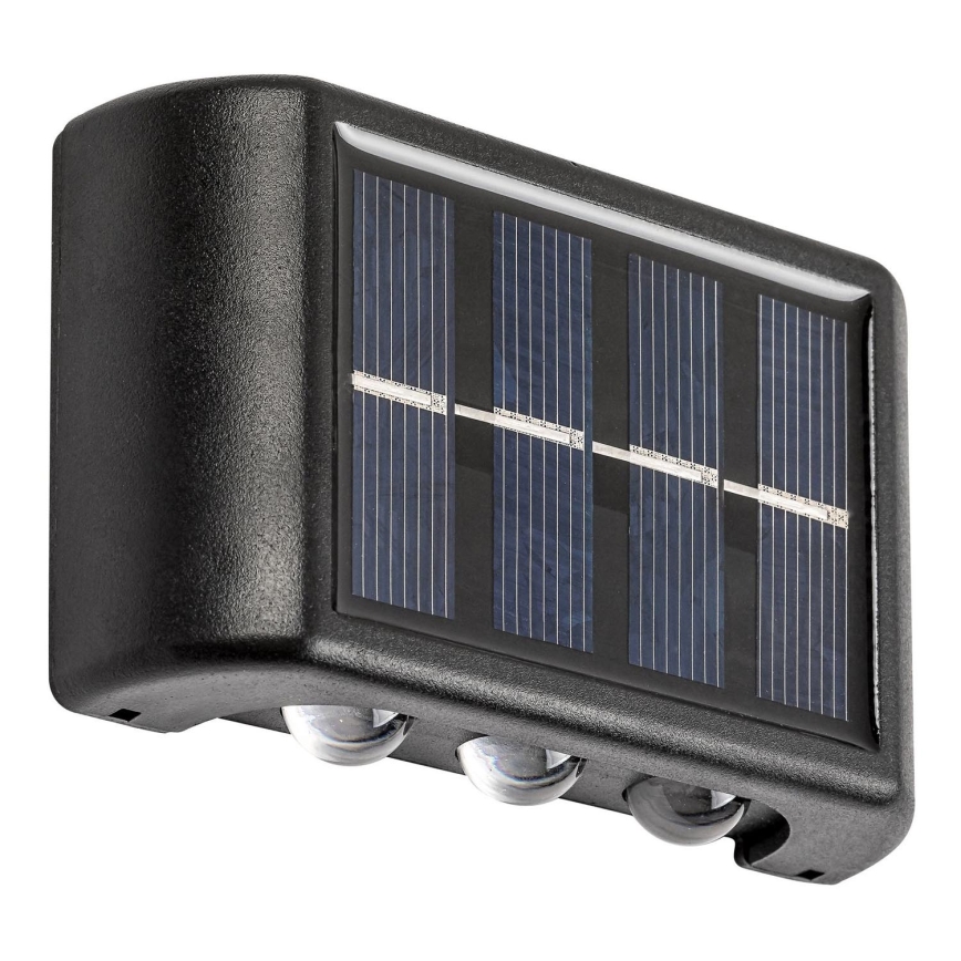 Rabalux 77024 - LED Solární nástěnné svítidlo LED/1,2W/1,2V IP44 600 mAh