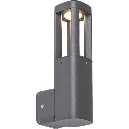 Rabalux - LED Venkovní nástěnné svítidlo LED/7W/230V IP54 antracit